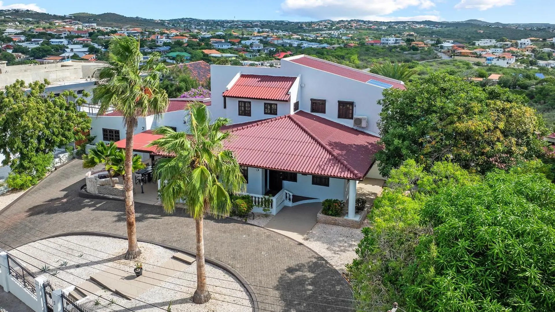 Million Dollar View Spanish Hacienda Style Luxury Villa In Jan Thiel