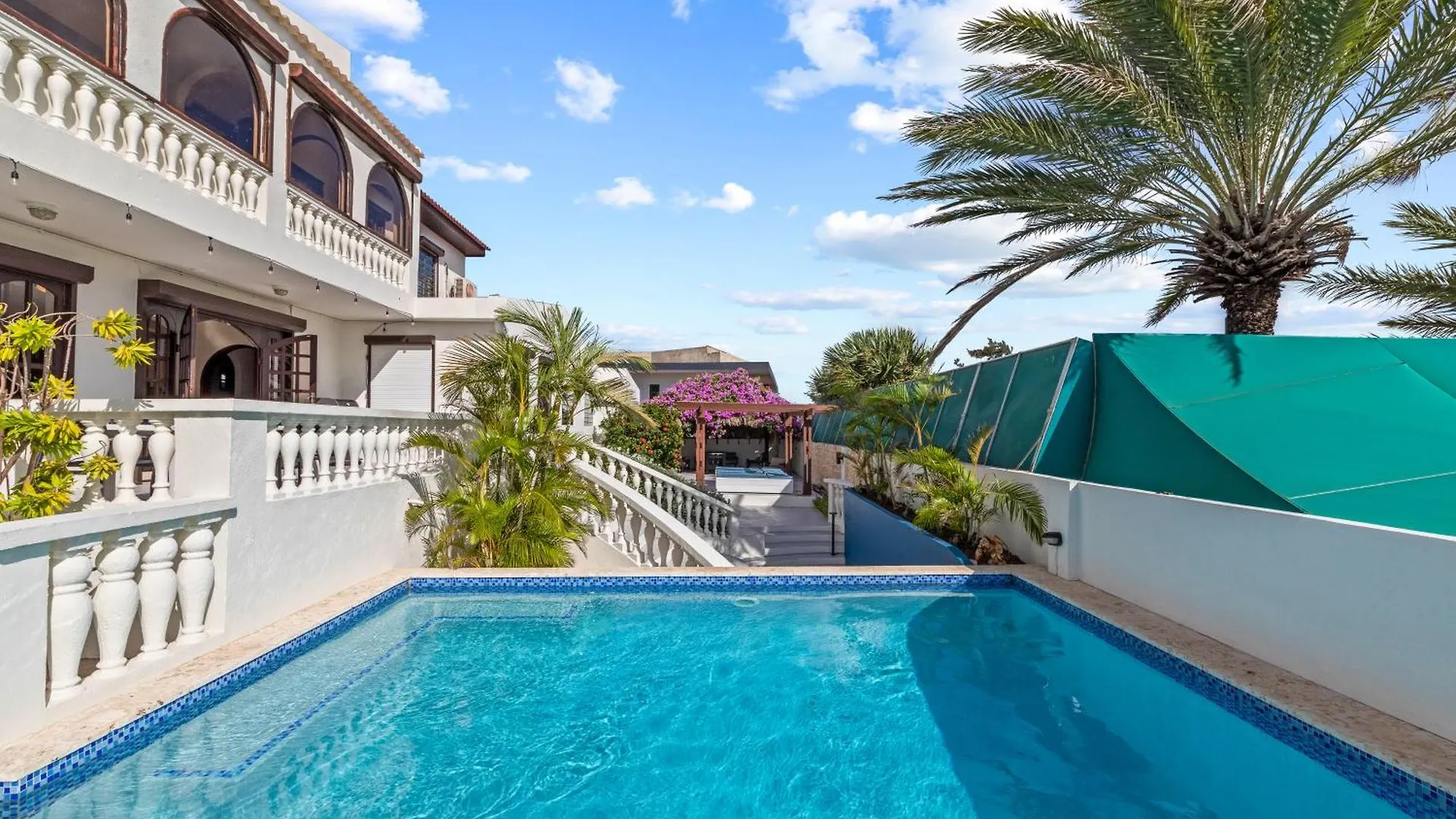 Million Dollar View Spanish Hacienda Style Luxury Villa In Jan Thiel