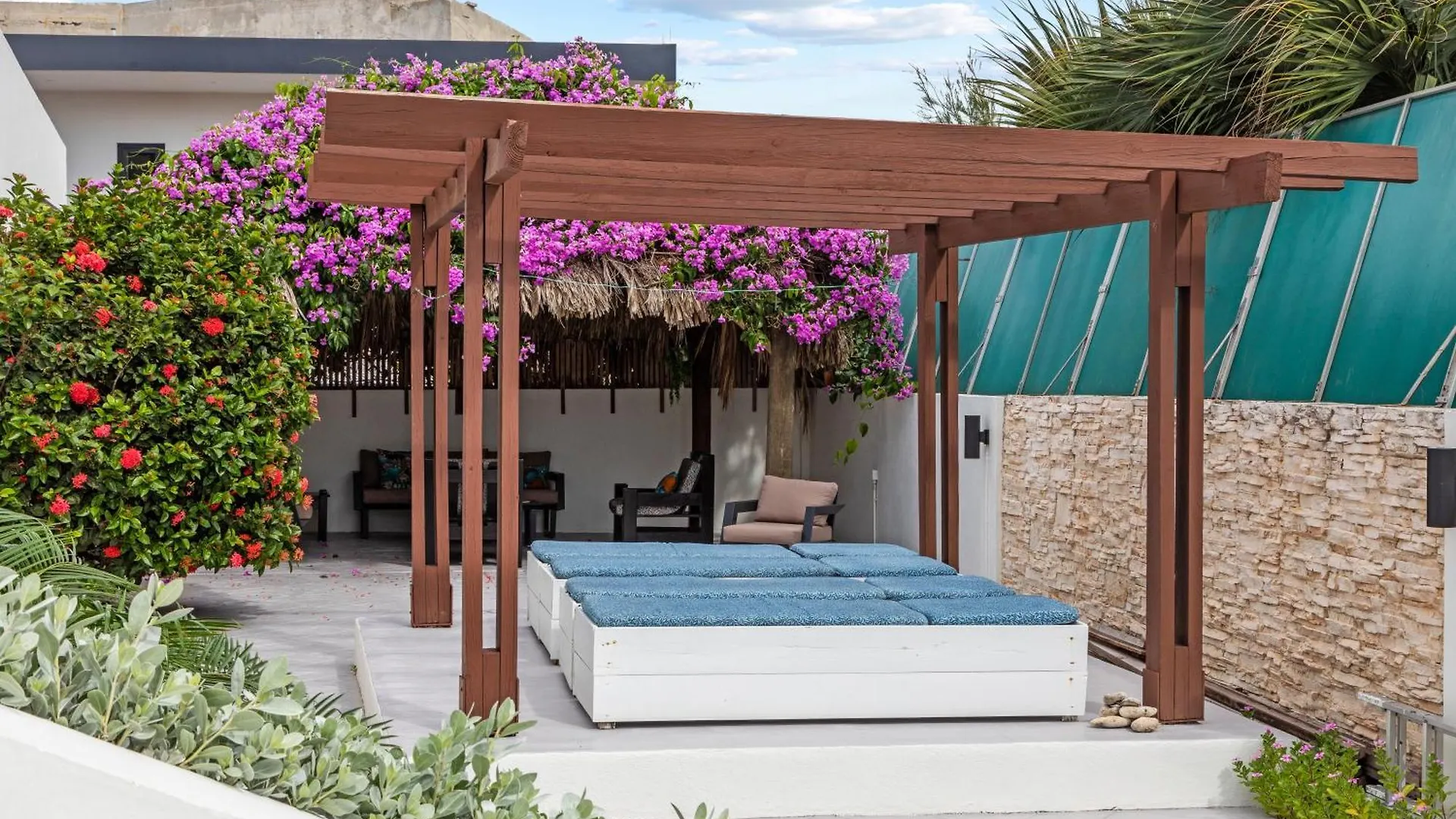 Million Dollar View Spanish Hacienda Style Luxury Villa In Jan Thiel