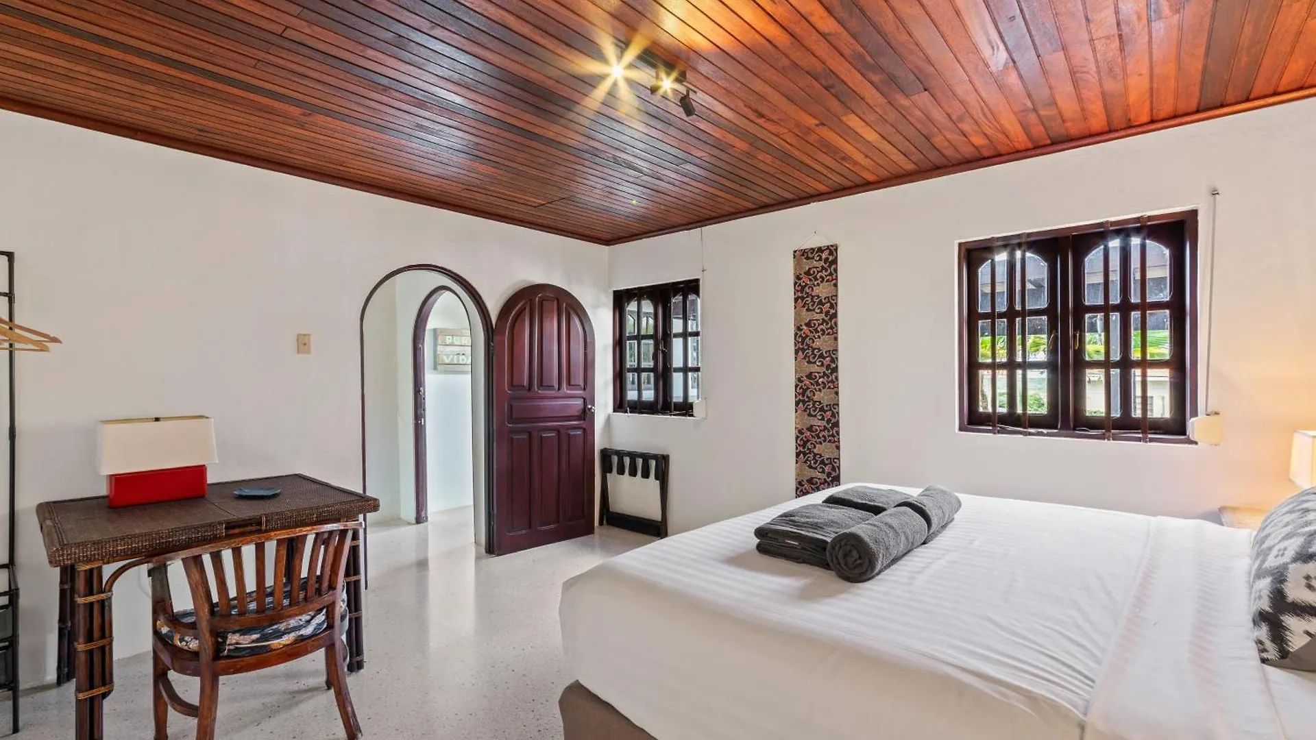 Million Dollar View Spanish Hacienda Style Luxury Villa In Jan Thiel Curacao