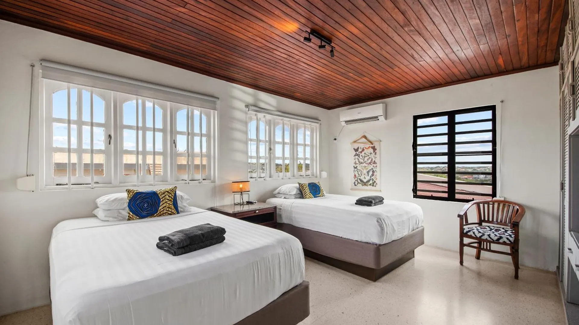 Million Dollar View Spanish Hacienda Style Luxury Villa In Jan Thiel